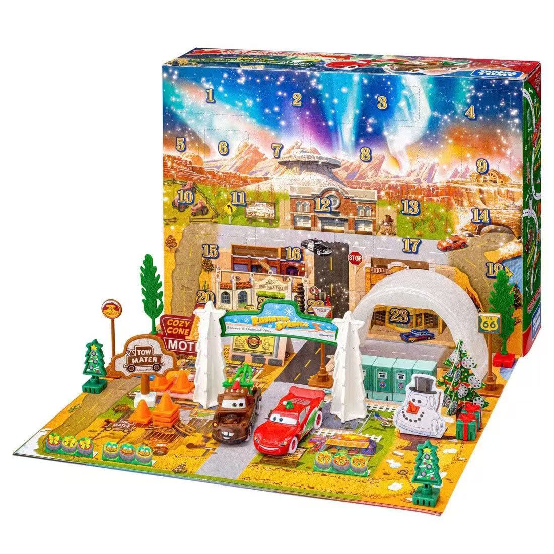 Advent Calendar Gift - Tomica 959595 Pixar Cars Advent Takvimi
