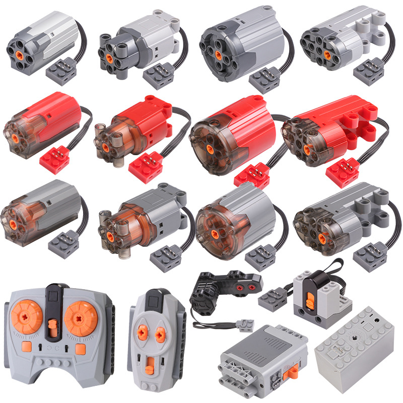 Lego Set Technic - 2.0 Yükseltilmiş Versiyon Güç Fonksiyonları Teknik