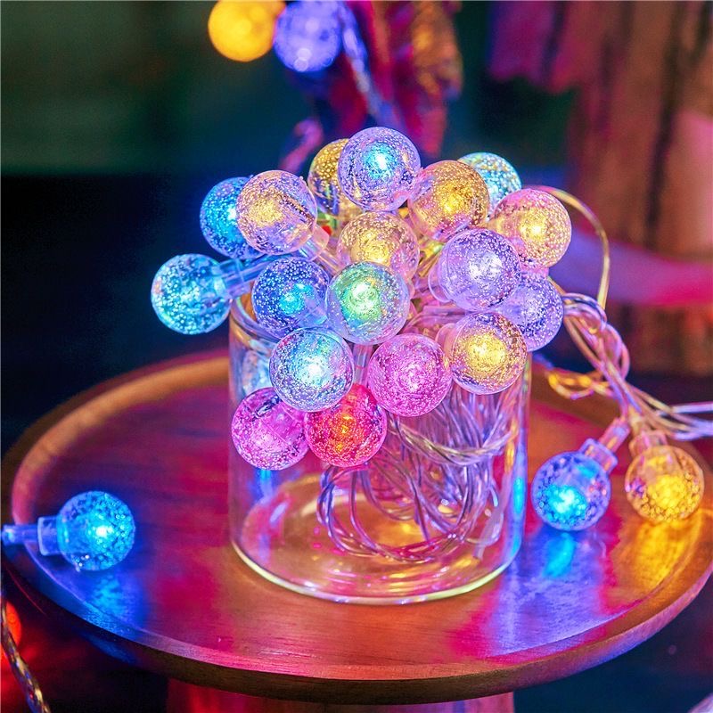 Led Fairy String Lights - Çok renkli Renkli LED Dize Işıklar