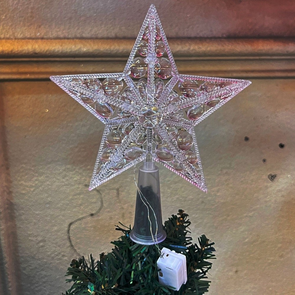 Yeni Işıklı Yıldız Noel Ağacı  - Star Tree Topper incelemesi ve fiyatı