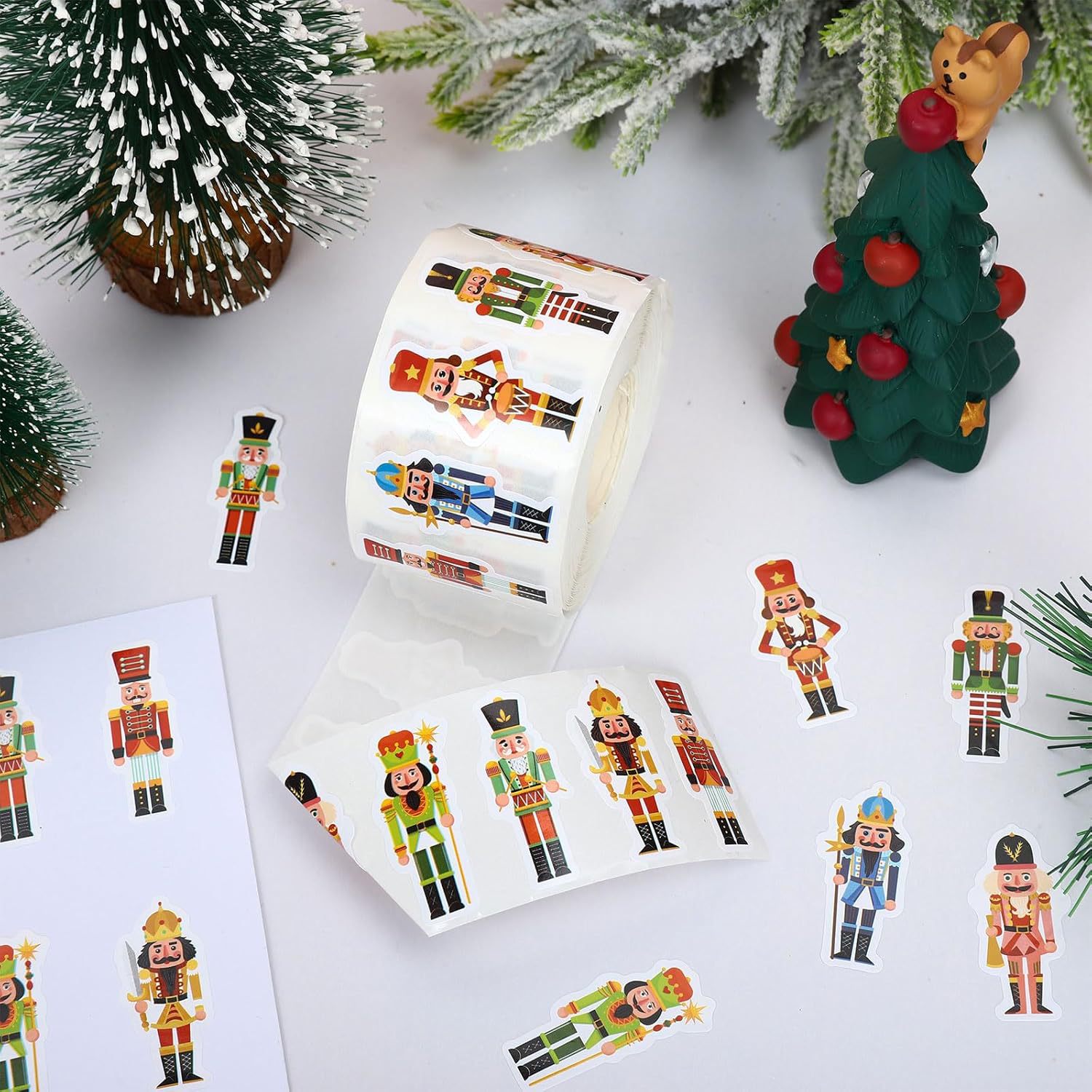 1000 adet (1 Rulo) Noel Fındık - Nutcracker Figurine incelemesi ve fiyatı
