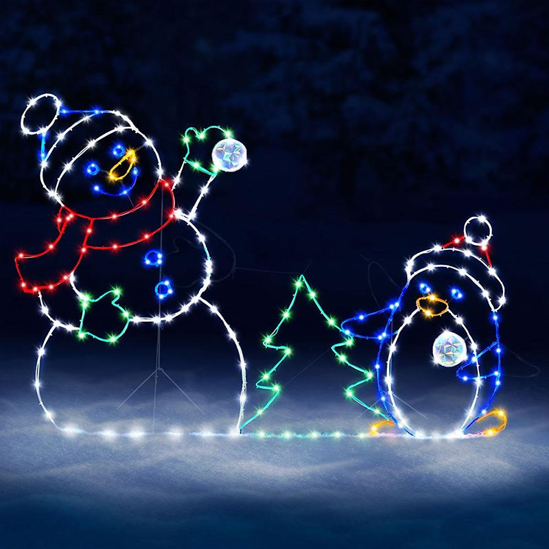 Noel ve Tatil Partisi Kış Bahç - Christmas Lights Outdoor incelemesi ve fiyatı