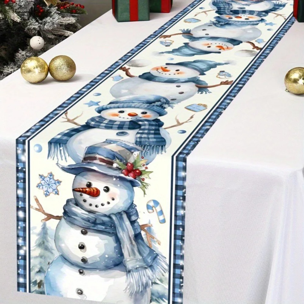 Noel Baba Noel Masa Örtüsü Ev  - Christmas Table Runner incelemesi ve fiyatı
