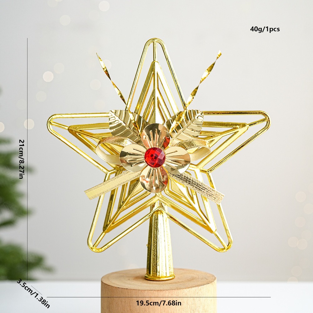Plastik Yıldız Üst Süsü Elektr - Star Tree Topper incelemesi ve fiyatı