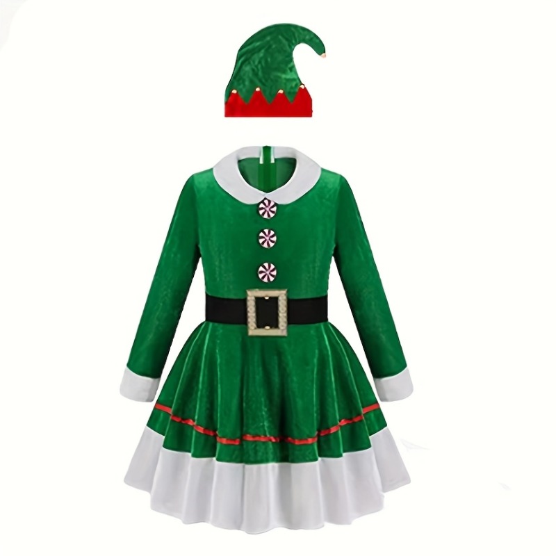5 adet Noel Elf Kostüm Seti Ka - Elf Costume Christmas incelemesi ve fiyatı