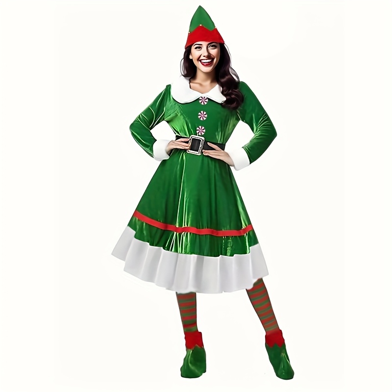 5 adet Noel Elf Kostüm Seti Ka - Elf Costume Christmas incelemesi ve fiyatı