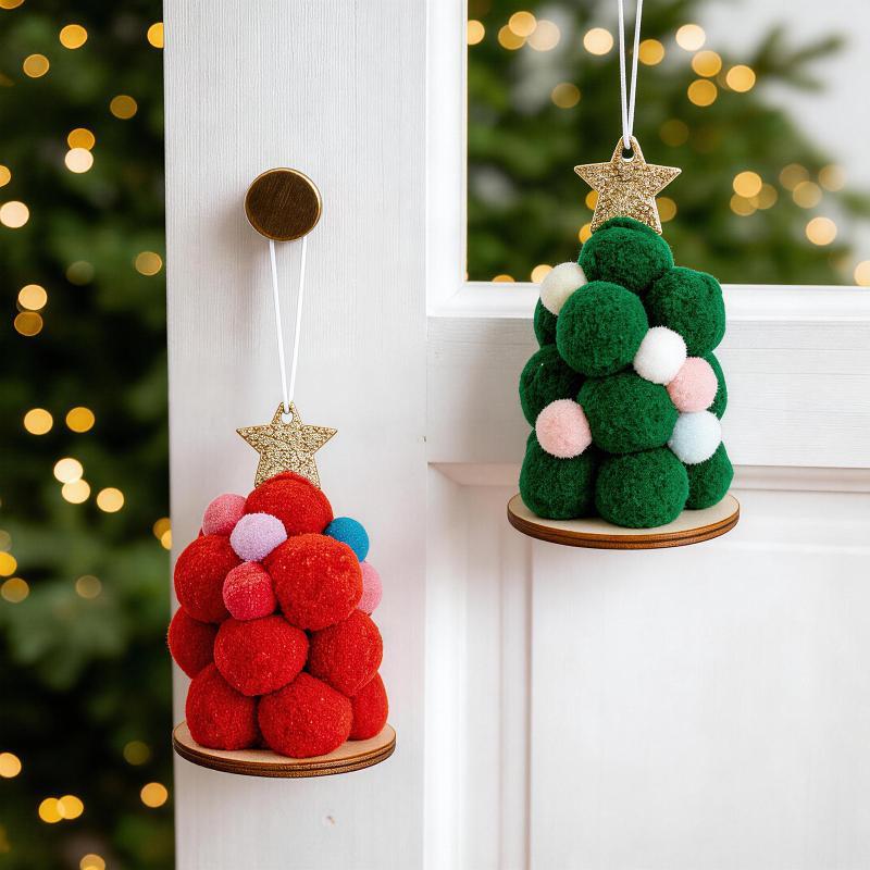 El Yapımı Kabarık Ponponlu Noe - Star Tree Topper incelemesi ve fiyatı
