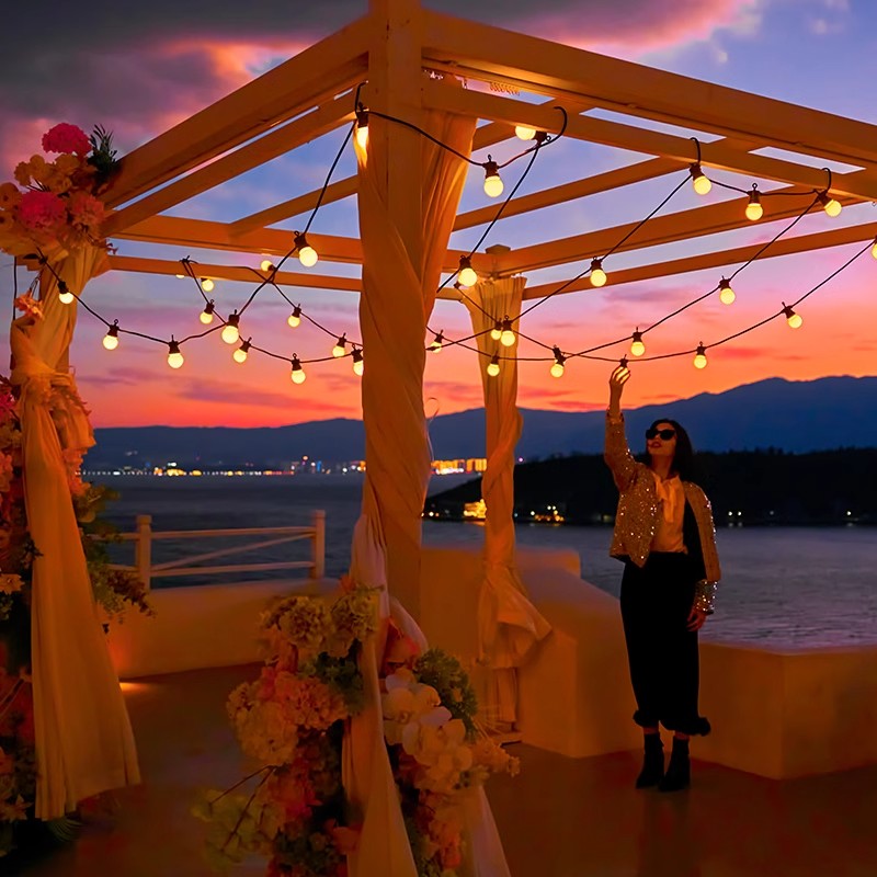 LED Güneş Açık Su Geçirmez Kab - Christmas Lights Outdoor incelemesi ve fiyatı