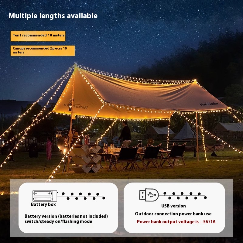 LED Güneş Açık Su Geçirmez Kab - Christmas Lights Outdoor incelemesi ve fiyatı