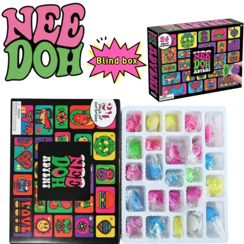 Needoh Advent Takvimi 2026 Ned - Advent Calendar Gift incelemesi ve fiyatı