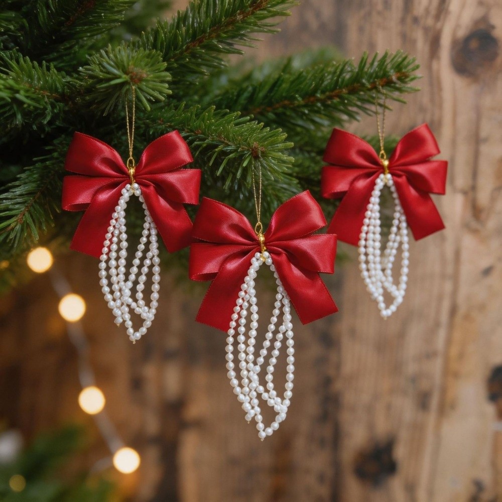 12'li Set Noel Ağacı Fiyonklar - Gift Box Wrap Set incelemesi ve fiyatı
