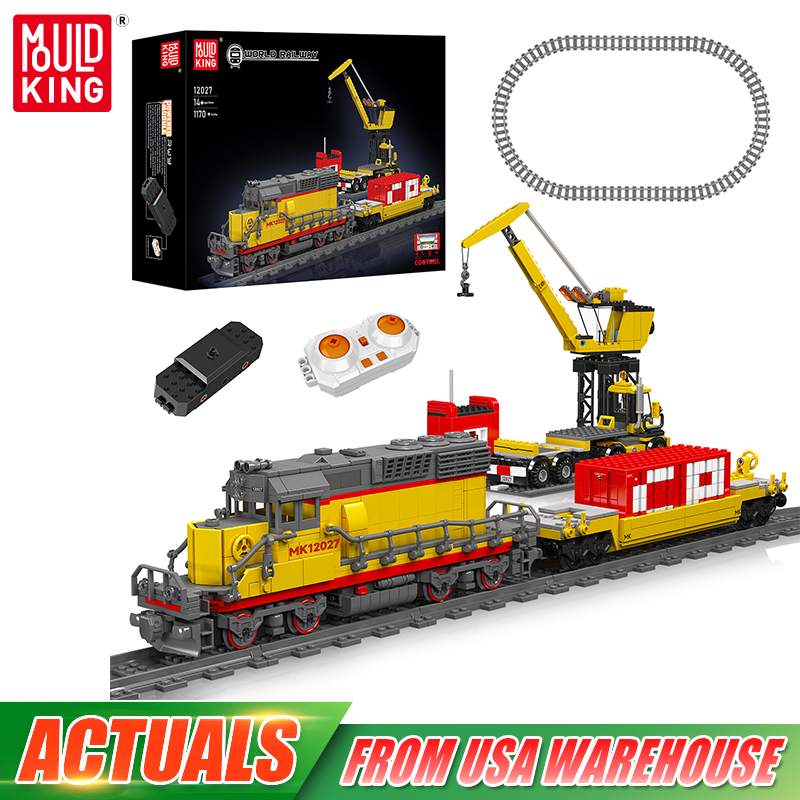 Mould King 12027 Teknik Tren O - Lego Set Technic incelemesi ve fiyatı
