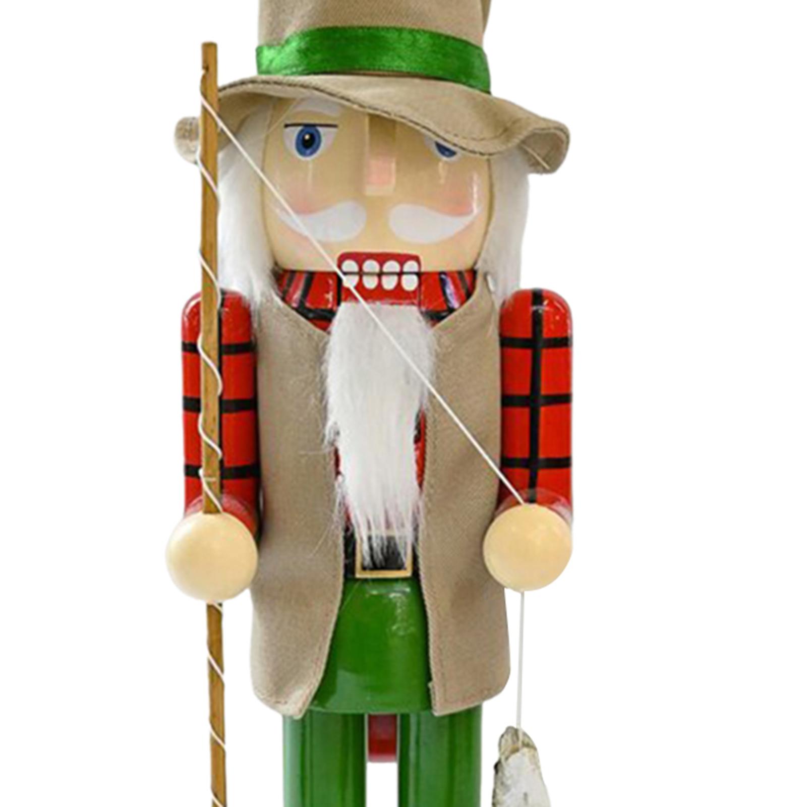 Ahşap Fındıkkıran Noel Süsü Ma - Nutcracker Figurine incelemesi ve fiyatı