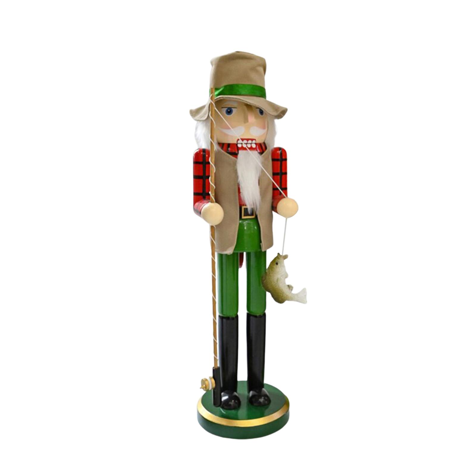 Ahşap Fındıkkıran Noel Süsü Ma - Nutcracker Figurine incelemesi ve fiyatı